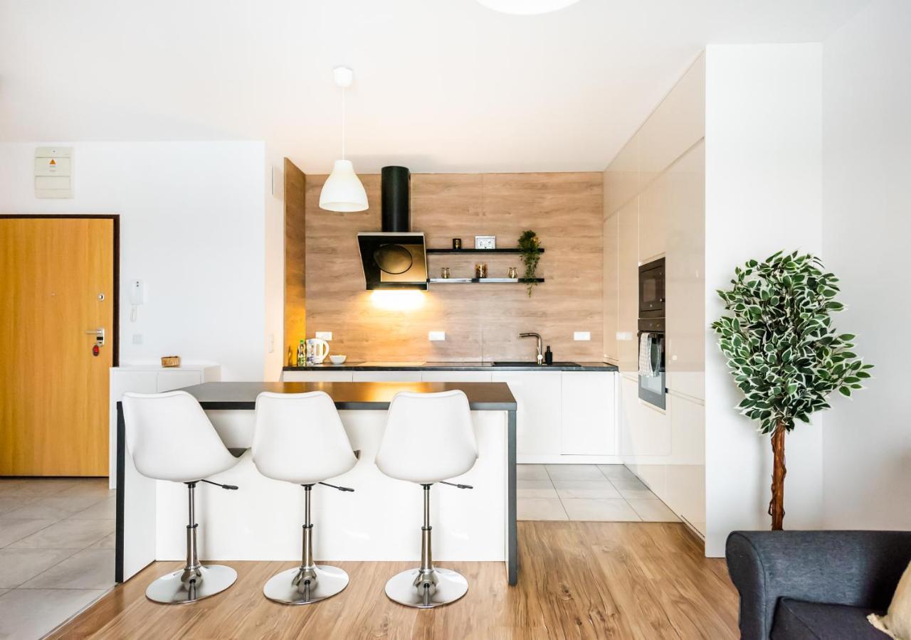 Magazynowa Exclusive Amber Apartment Warsaw Ngoại thất bức ảnh