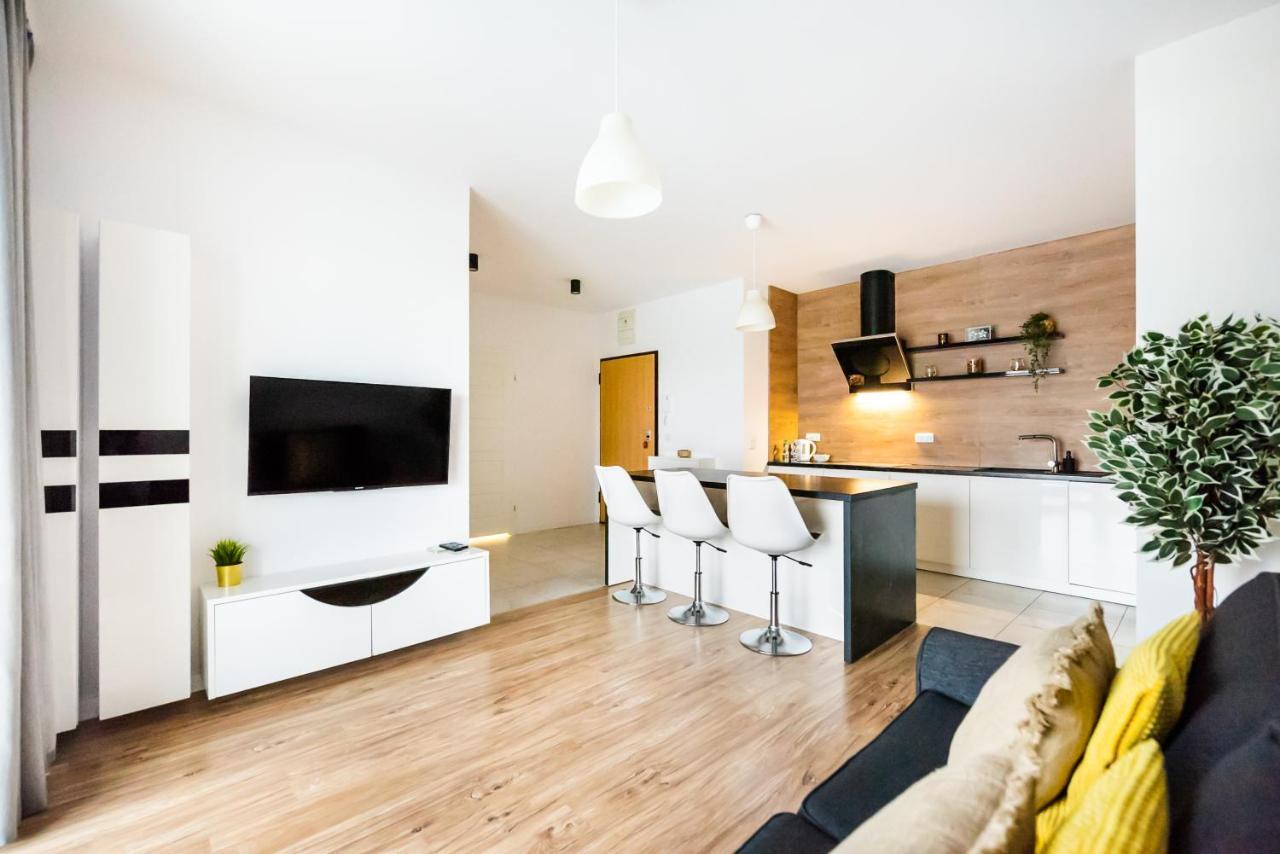 Magazynowa Exclusive Amber Apartment Warsaw Ngoại thất bức ảnh