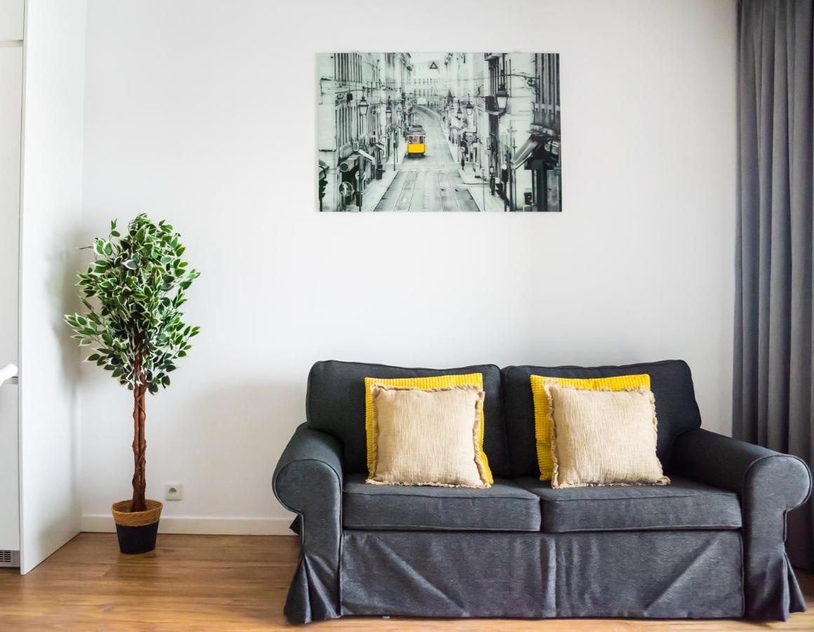 Magazynowa Exclusive Amber Apartment Warsaw Ngoại thất bức ảnh
