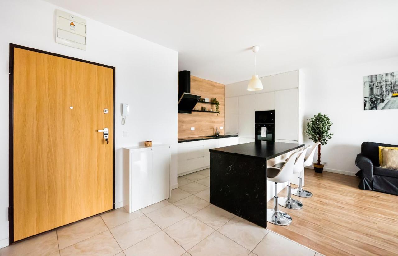 Magazynowa Exclusive Amber Apartment Warsaw Ngoại thất bức ảnh