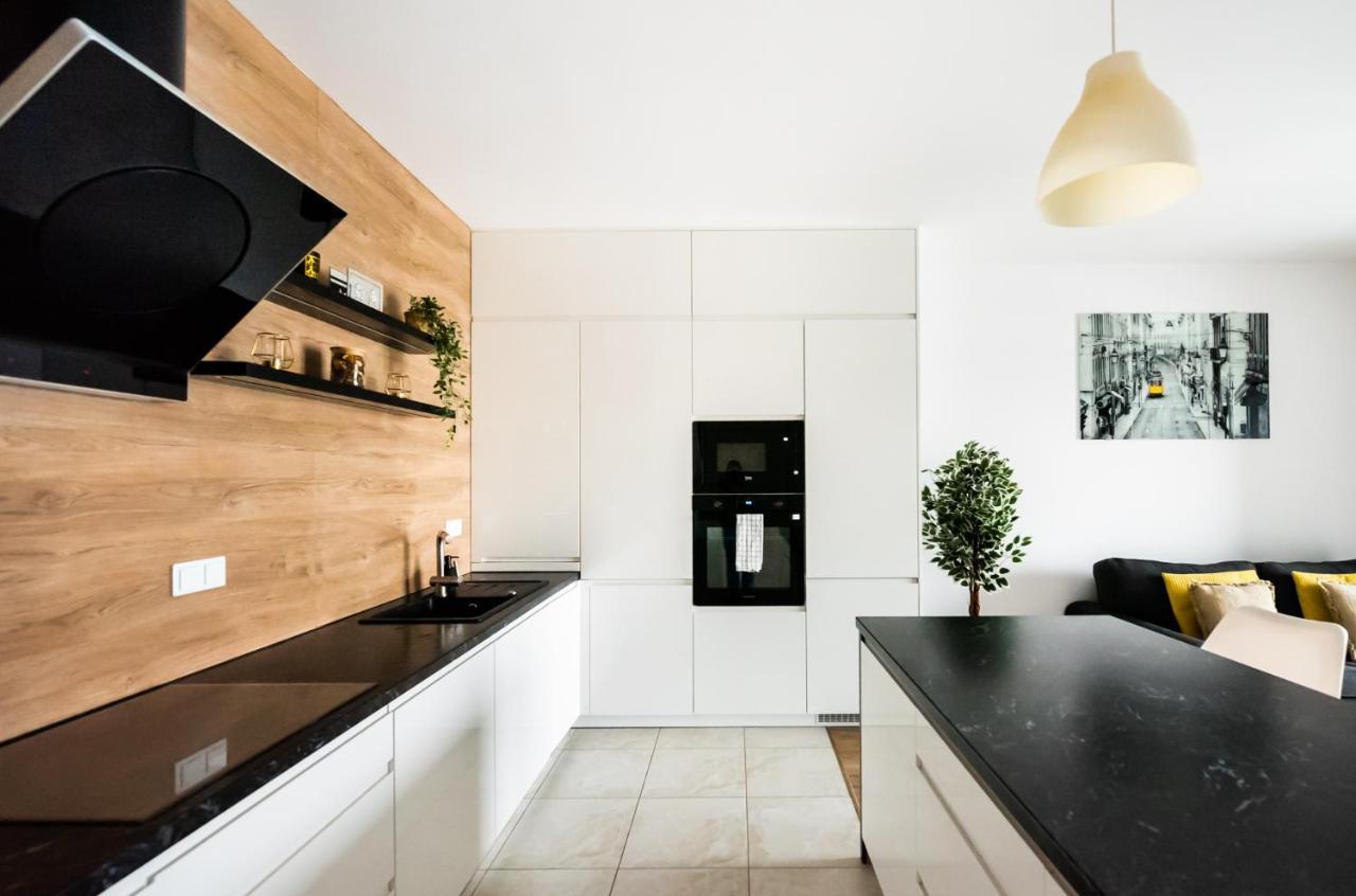 Magazynowa Exclusive Amber Apartment Warsaw Ngoại thất bức ảnh