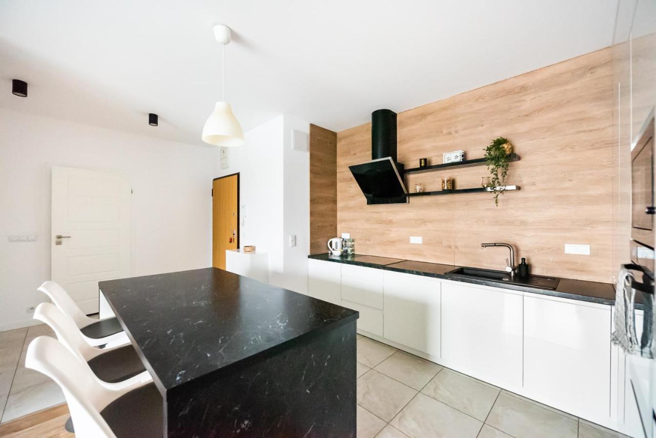 Magazynowa Exclusive Amber Apartment Warsaw Ngoại thất bức ảnh
