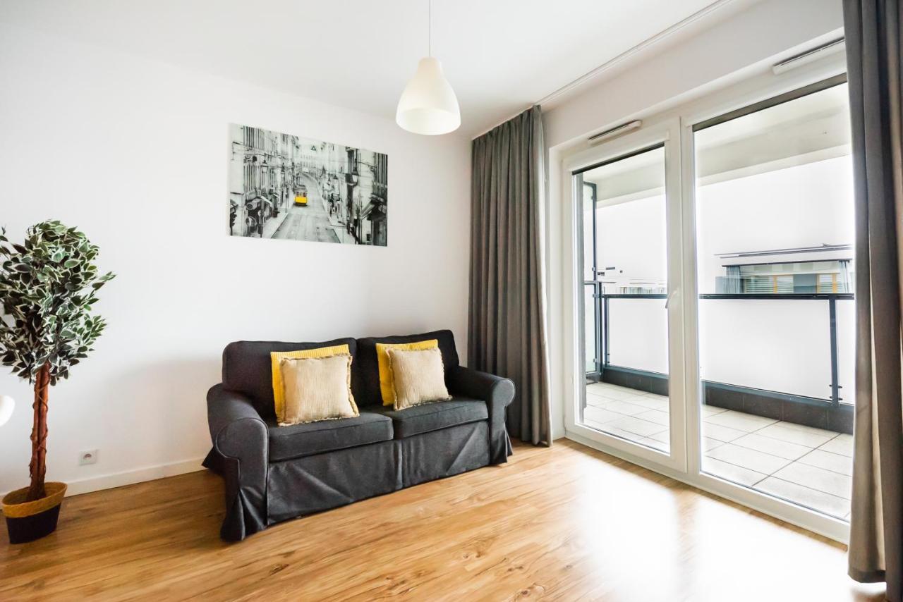 Magazynowa Exclusive Amber Apartment Warsaw Ngoại thất bức ảnh