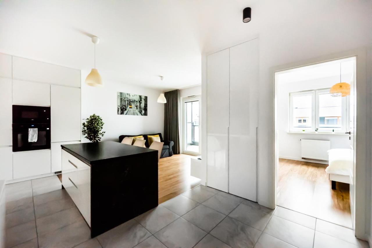 Magazynowa Exclusive Amber Apartment Warsaw Ngoại thất bức ảnh