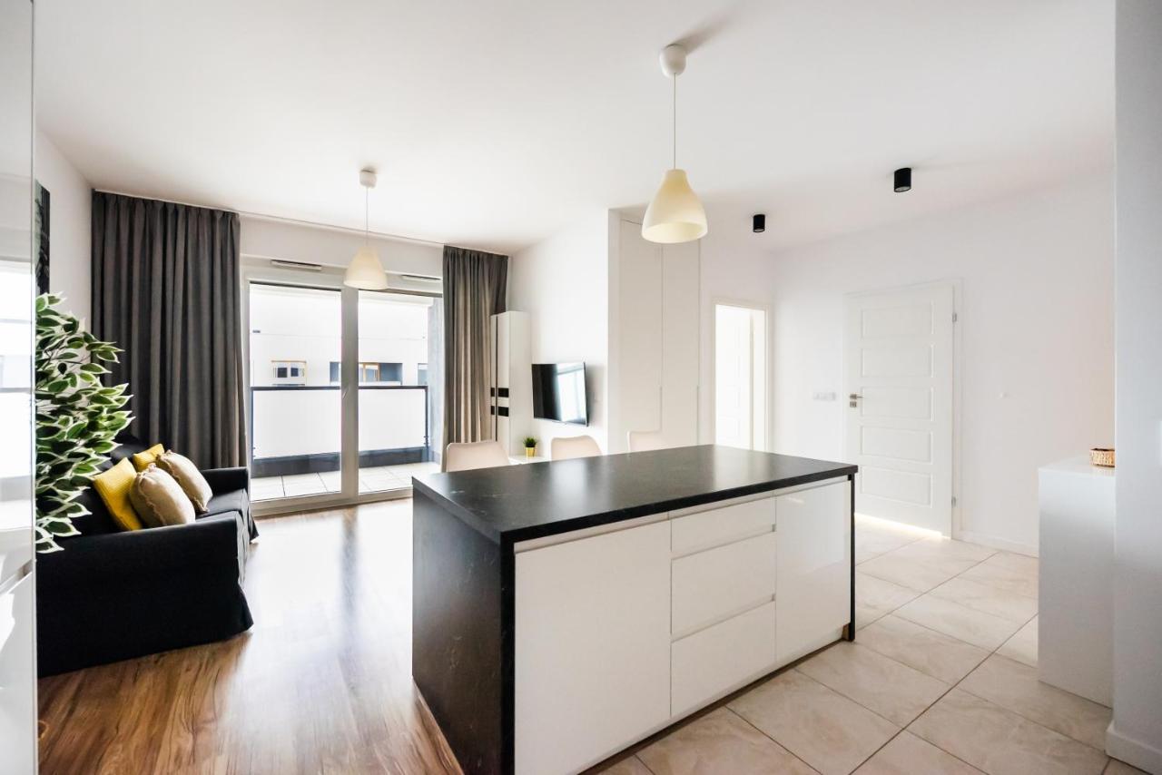 Magazynowa Exclusive Amber Apartment Warsaw Ngoại thất bức ảnh
