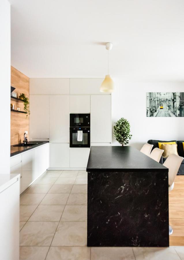 Magazynowa Exclusive Amber Apartment Warsaw Ngoại thất bức ảnh