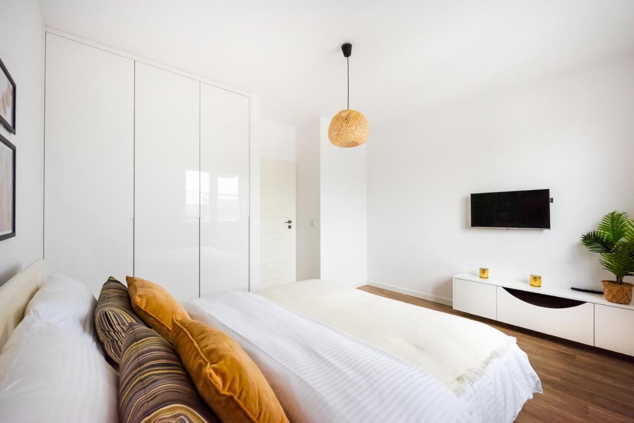 Magazynowa Exclusive Amber Apartment Warsaw Ngoại thất bức ảnh