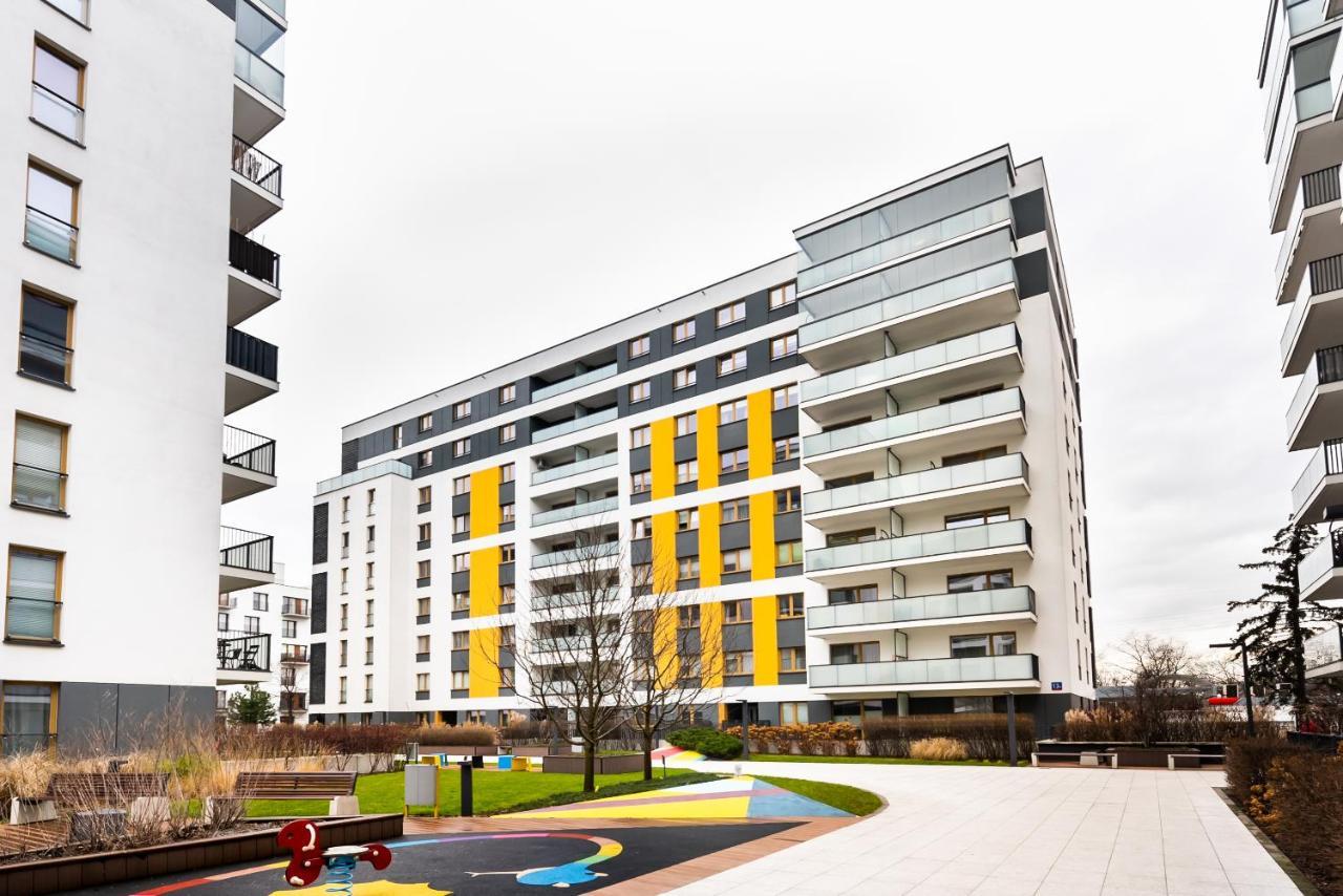 Magazynowa Exclusive Amber Apartment Warsaw Ngoại thất bức ảnh