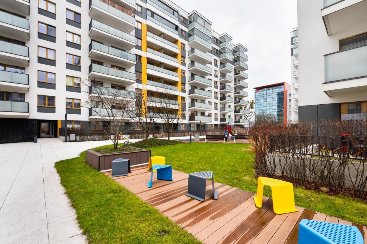 Magazynowa Exclusive Amber Apartment Warsaw Ngoại thất bức ảnh