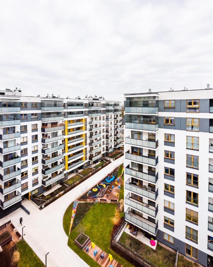 Magazynowa Exclusive Amber Apartment Warsaw Ngoại thất bức ảnh